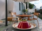Breakfast al fresco